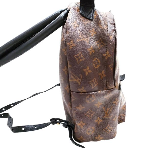 274673AU (X6) Louis Vuitton Backpack Bag Palm Springs PM Brown Monogram main image 12